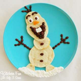 Olaf Quesadilla