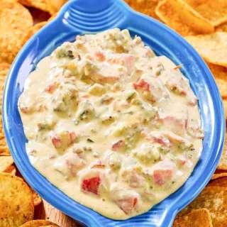 Rotel Sausage Cream Cheese Dip