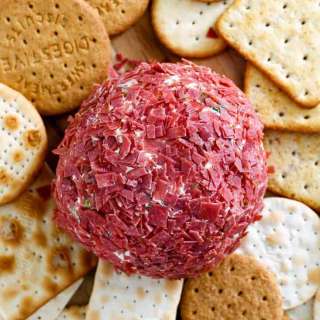Dried Beef Cheese Ball