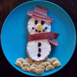 Snowman Breakfast