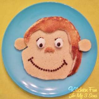 Curious George Pancakes