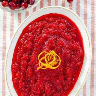 Luby’s Cafeteria Cranberry Relish