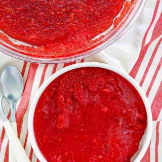 Cranberry Jello Salad