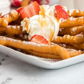 Funnel Cake Fries