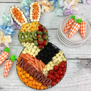 Bunny Charcuterie Board