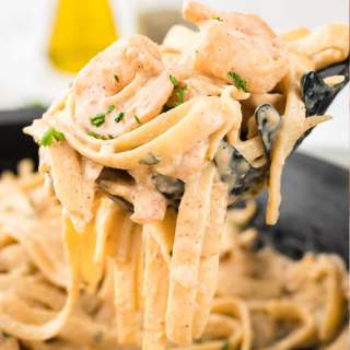 Creamy Shrimp Pasta