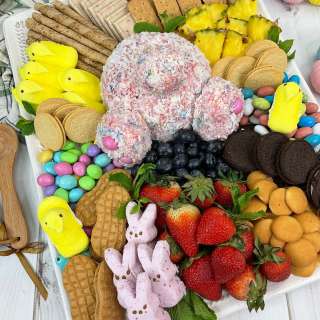 Easter Charcuterie Board