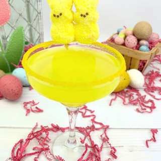 Easter Peeps Martini