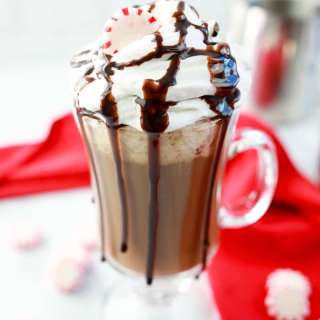 McDonalds McCafe Peppermint Mocha