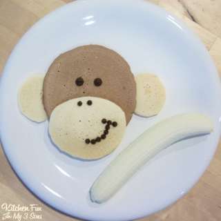 Monkey Pancakes