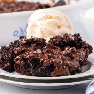 Chocolate Dump Cake