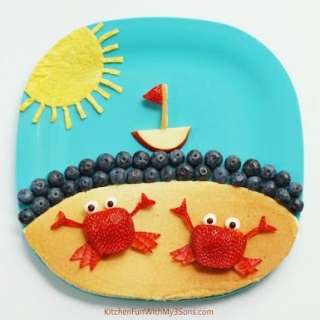 Crab on the Beach Breakfast