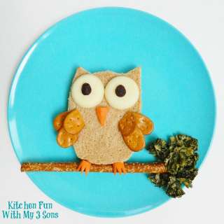 Owl Sandwich