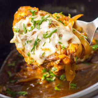 Crockpot French Onion Chicken