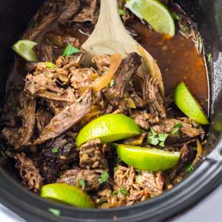Slow Cooker Barbacoa