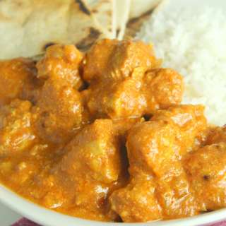 Slow Cooker Butter Chicken