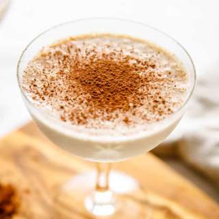 Brandy Alexander with Ice Cream
