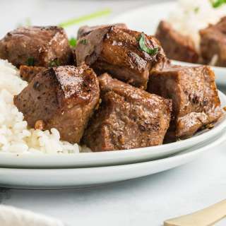 Air Fryer Steak Bites