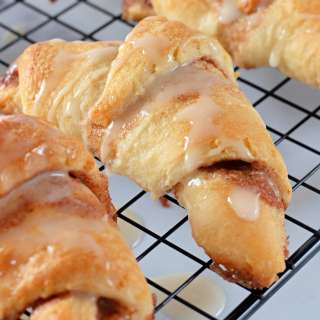 Cinnamon Crescent Rolls
