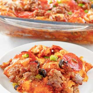 Pizza Monkey Bread