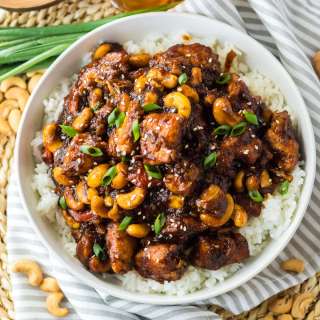 Crockpot Cashew Chicken