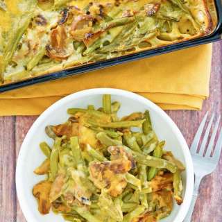 Green Bean Casserole with Cheese