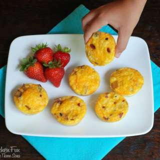 Bacon Egg and Cheese Muffins