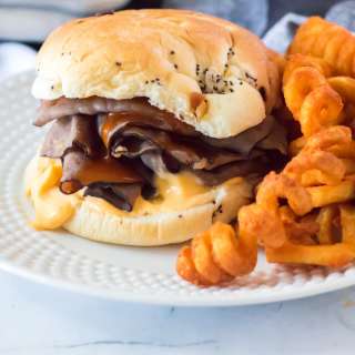 Arby's Beef and Cheddar
