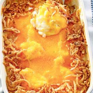 Mashed Potato Casserole