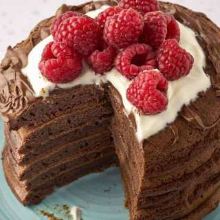 Chocolate Pancakes