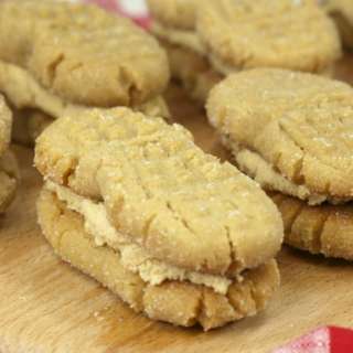 Homemade Nutter Butter Cookies