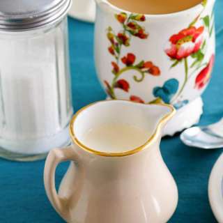 Homemade Amaretto Coffee Creamer