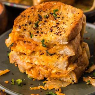 Kimchi Grilled Cheese