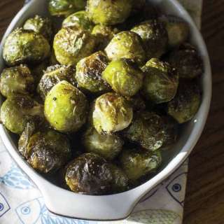 Red Lobster Roasted Brussels Sprouts
