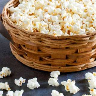 Homemade Kettle Corn