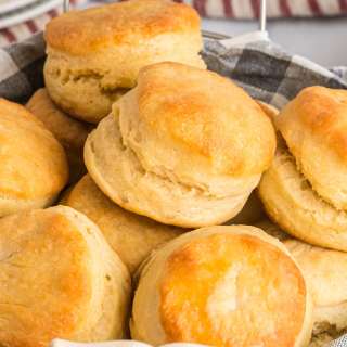 Homemade Biscuits