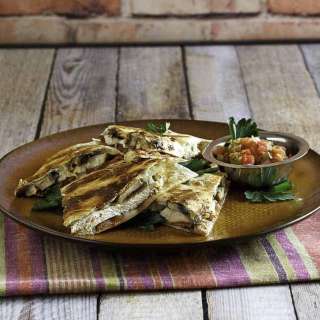 Outback Steakhouse Alice Springs Quesadilla