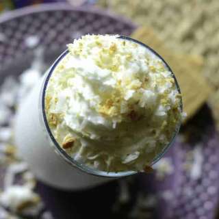 Sonic Coconut Cream Pie Milkshake
