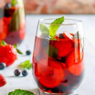 Olive Garden Berry Sangria