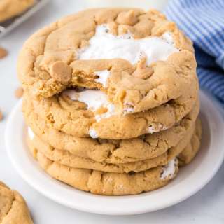 Fluffernutter Cookies