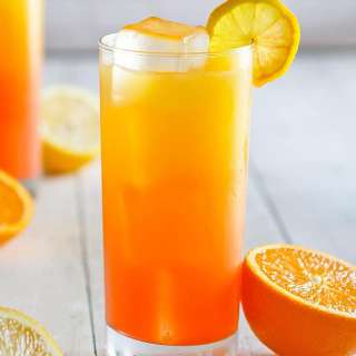 Screaming Red Zombie Drink
