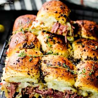 Reuben Sliders