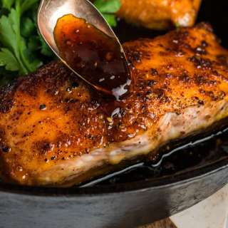 Honey Glazed Salmon