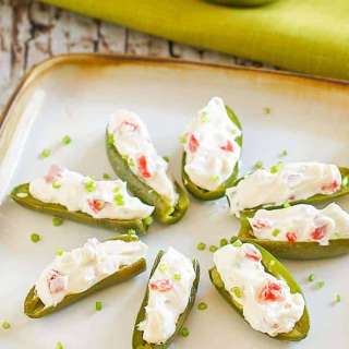 Luby’s Stuffed Jalapenos