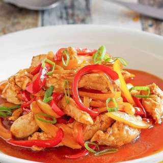 Copycat Panda Express Firecracker Chicken