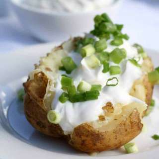 Slow Cooker Baked Potatoes