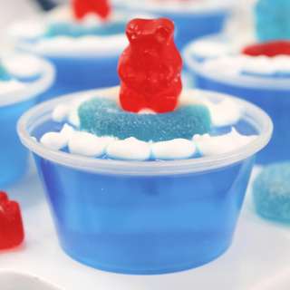 Pool Party Jello Shots