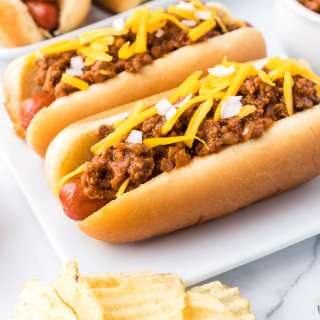 Hot Dog Chili Recipe