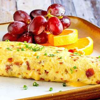 IHOP Bacon Temptation Omelette