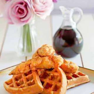 Grand Lux Cafe Chicken N Waffles